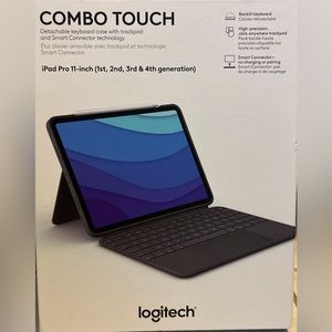 Logitech Combo Touch Keypad